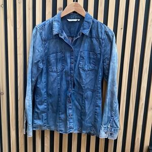 Sandwich denim Shirt
